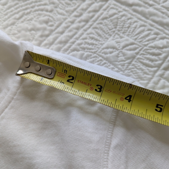 Vineyard Vines Women's Striped Hoodie in White and Navy - Picture 9 of 11